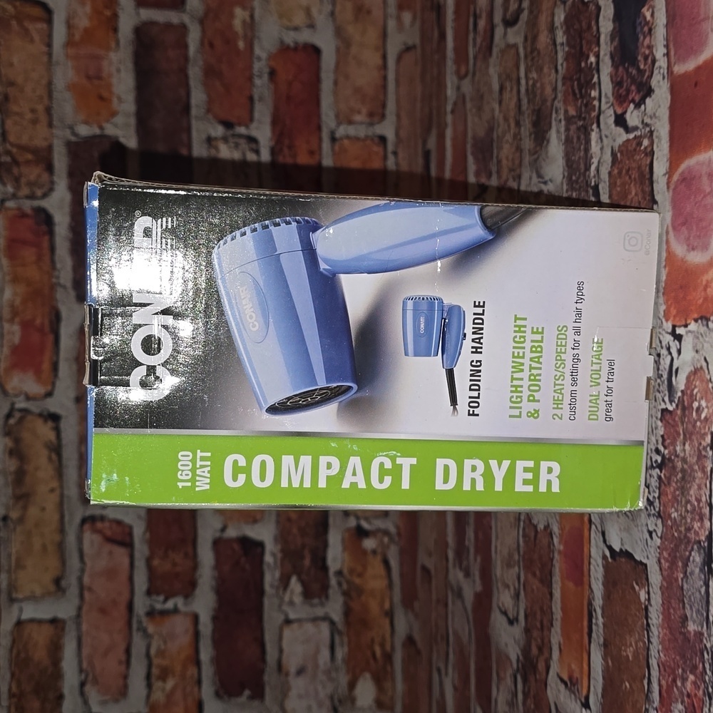 Conair Compact Dryer NIB - Picture 2 of 4